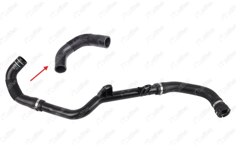 Radyatör Üst Gi̇ri̇ş Hortumu Küçük Parça Peugeot Boxer Citroen Jumper Fiat Ducato 06> 2.2 Hdi