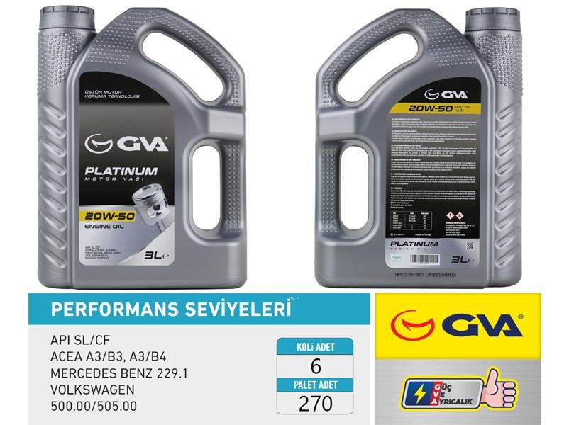 GVA Motor Yağ