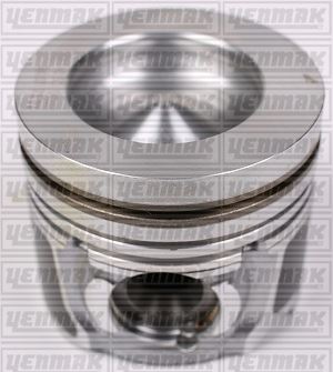 Piston Segman Std 7350mm Transit Courier 14 Fiesta Vi 08 B Max 12 15tdci