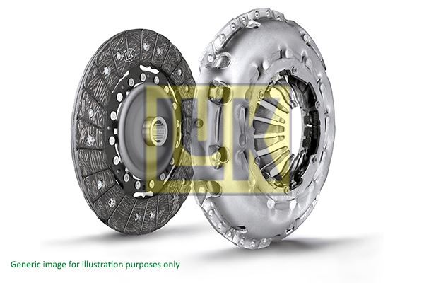 Debriyaj Seti Baski Di̇sk Rulmansiz Mitsubishi Carisma 1.9l Di-D F9q Dizel Da5a 00-05 / Volvo S40 V40 1.9di F9q-D4192t4