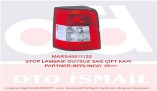 Mars-Stop Lambası Sağ Citroën, Peugeot
