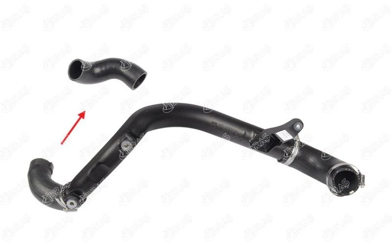 Turbosarj Hortumu Sol Mini W16 R55 R56 Kucuk Cooper D 07-10