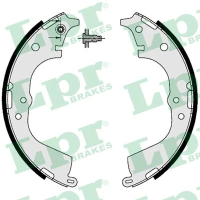 Arka Kampana Pabuç Balata Toyota Hiace 2.4l Lh112 Lh114 89-04 270x57