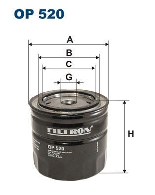 FILTRON Yağ Filtresi
