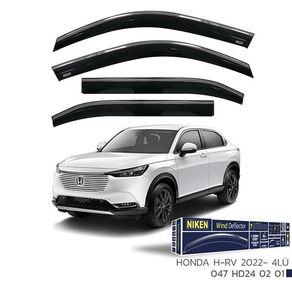 Kromlu Cam Rüzgarliği Honda H-Rv 2022-4lü