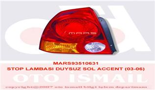 Stop Lambasi Duysuz Sol Accent 03-06