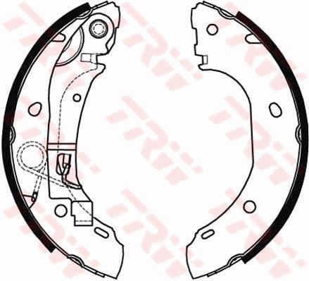 Arka Pabuç Balata Boxer II 2.2 Hdi 02-06 Jumper I 2.5 TDI 94-02 Ducato 2.3-2.8 Jtd 02-06