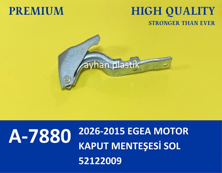 Motor Kaput Menteşesi̇ Sol Fiat Egea 15>