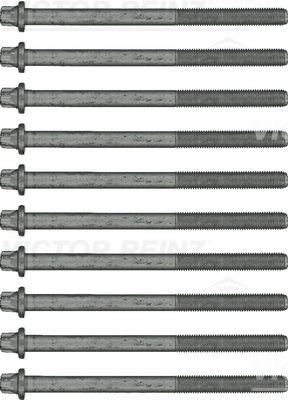 Si̇li̇ndi̇r Kapak Saplamasi Astra F-G-Corsa A-B-Vectra A-B-Meriva 1.4-1.6 8v 10 Adet