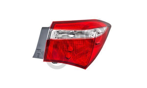Stop Lambasi Dış Sağ Toyota Corolla 1.4l 1ndtv Nde180 13-16. 1.6l 1zr-Fe Zre181 13-16. 1.33l 1nr-Fe Nre180 13-16
