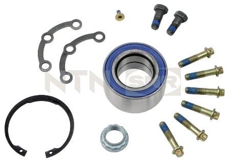 Teker Rulmanı Arka Mercedes W210 S210 W140 W220 C215