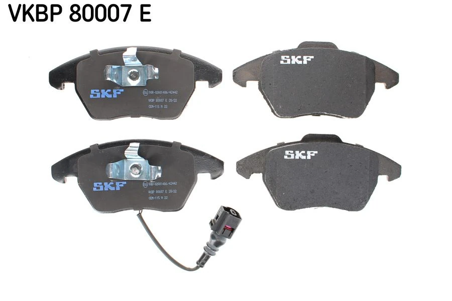 Ön Balata Fi̇şli̇ Caddy III 04 > Golf IV V Vi 97 > Jetta Passat 05 > Polo 09 > Octavia 04 >