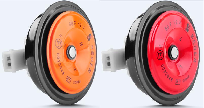 Di̇sk Korna Di̇di̇t Çi̇ft 12v Renault Soketli̇ Jpt Soket