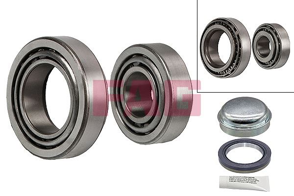 Teker Rulmanı Ön Mercedes W203 W204 C207 C209 R171 R172