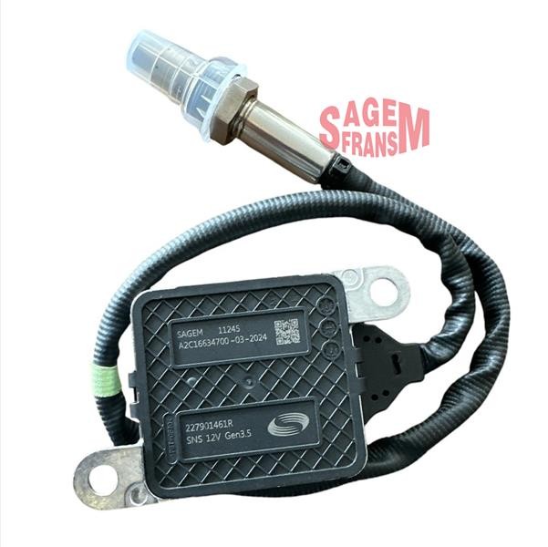 SAGEM Oksijen (Lambda) Sensörü DACIA, RENAULT