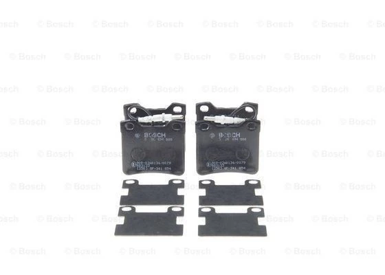 Fren Balatasi Arka Mercedes W638 B901 B902 . Peugeot 406 605