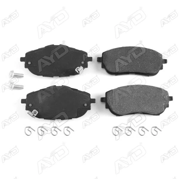 Ön Fren Balata Toyota Auris Corolla 1.33l 1.6l 1nr-Fe 1zr-Fae Nre180 Zre181 Zre185 12-/ 1.4l 1nd-Ftv Nde180 12 -