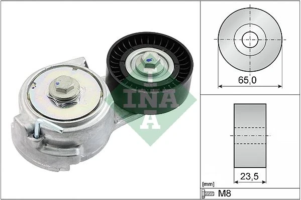 Alternatör Gergi̇ Rulmanı Kütüklü Doblo-Bravo II-Linea-Idea-Palio-Panda-Albea-Uno-Alfa Mito 1.2-1.4