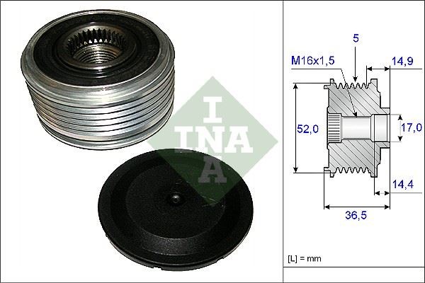Alternator Kasnagi Mercedes W169 W245
