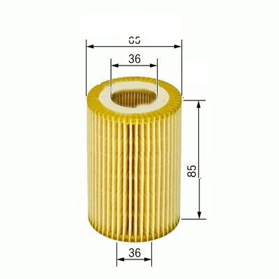 Yağ Fi̇ltresi̇ Accent 02-05-Getz 03-05-Matrix 01-10 1.5crdi Dzl