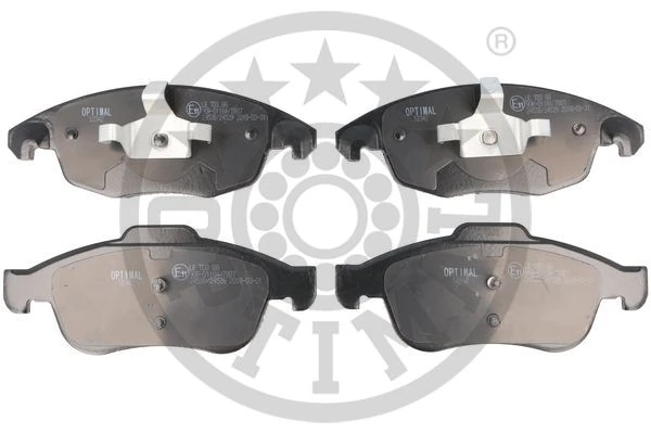 Ön Fren Balatasi Peugeot Partner 08>11 P5008 09>17 Citroen Berlingo 08> C4 Picasso 06>15 Ds4 11>18 D S5 15>18 283mm