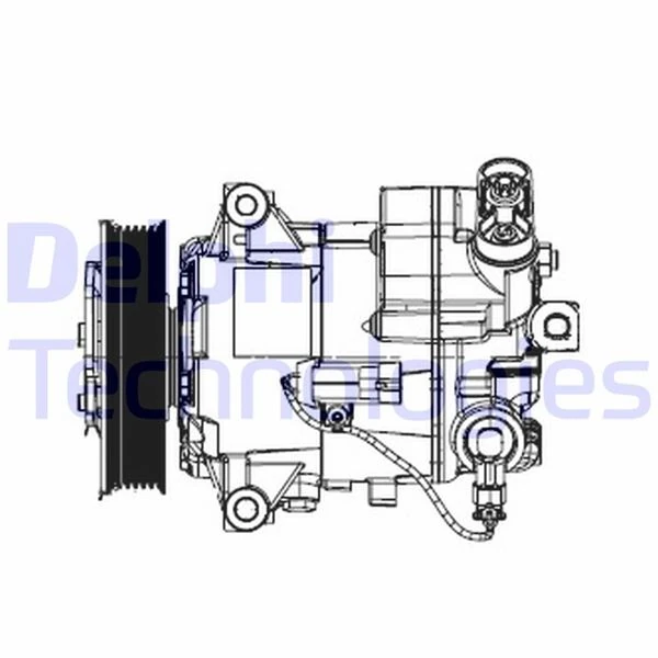 Kli̇ma Kompresörü Astra J P10 1.6 68 10-15 Insignia A G09 1.6 Cruze 09> 68 08-17 A16xer