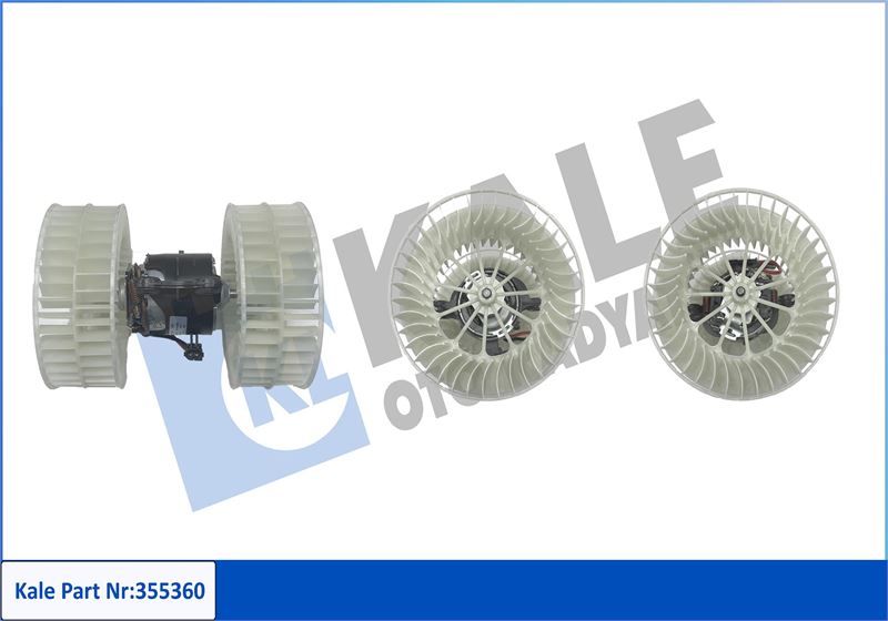 Kalorifer Motoru Ön Mercedes Vito W639 03>