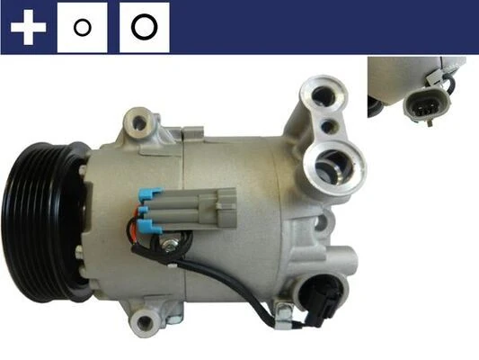 Kli̇ma Kompresörü Opel Astra J 09>15 Meriva B 10>15 1.3 Cdti 1.7 Cdti