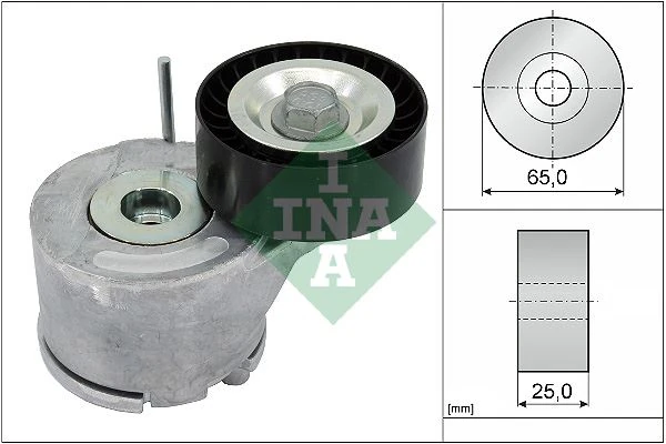 Alternatör Gergi̇ Rulmanı Kütüklü Doblo-Fiorino-Linea-Nemo-Bipper-Combo 1.3 Dmultijet 10