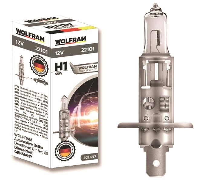 WOLFRAM Ampül