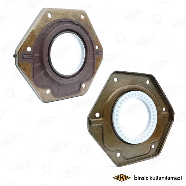 Ön Krank Keçesi̇ Flanşli Boxer-Jumper-Movano-Master-Daily 2.5-2.8 D-Hdi 70x158x180x16