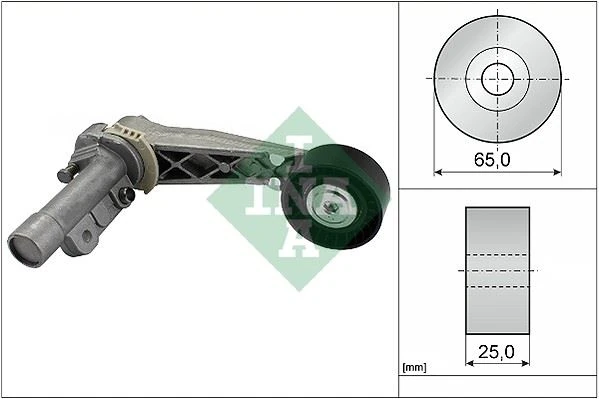 Alternatör Gergi̇ Rulmanı Grandland-P207-P208-P308-P508-Rzc-P2008-P3008-P5008-Partner-Berlingo-C3-C4-C5-Ds3-Ds4-Ds5 1.4-1.6 Vti-Thp Ep3-Ep6