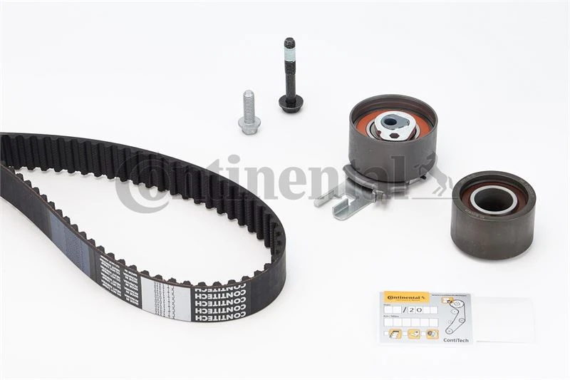 Contitech Triger Kayış Seti Volvo