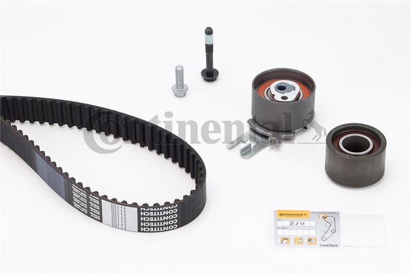 Contitech Triger Kayış Seti Volvo