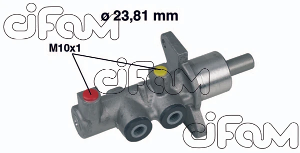 Fren Ana Merkezi̇ Astra G 98-09 Zafira A 98>05