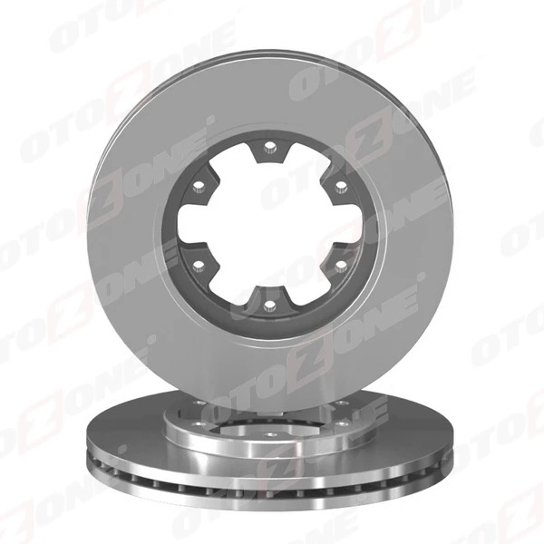 Ön Fren Di̇ski̇ Hava Kanalli Nissan Terrano 2.4l 2.7l Ka24 Td27t R20 96-> / Pathfinder 3.2l Qd32eti R50 4x4 97-04 / Pick Up 3.2l Qd32 4x4 D22 97-04 277 Çap X 6 Bijon-Adet Disk Fiyatıdır