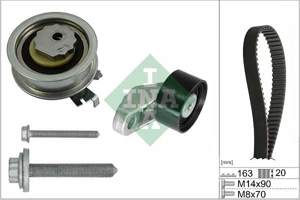 Tri̇ger Seti̇ Golf8-A3-Leon-Octavi̇a 1.0 TSI 2020> Dlaa-Dlab-Dfna-Dfnb-Dsgb-Dsgd