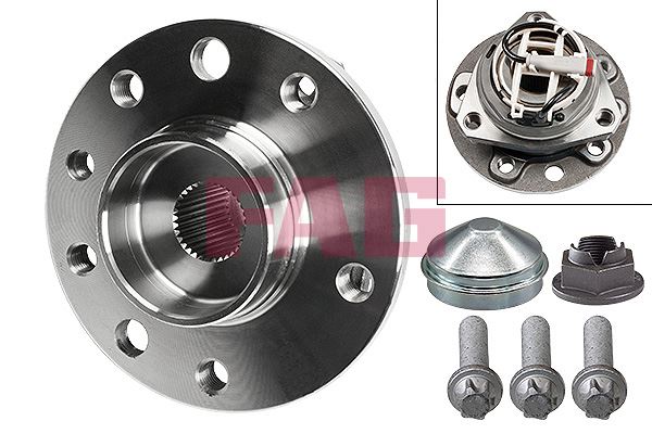 Ön Teker Poryası Rulmanli Astra H-Zafira 1.3cdti-1.4-1.61.7cdti-1.9cdti 04 > 5 Deli̇k 25.4x137x109