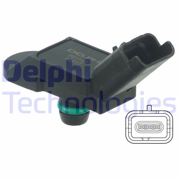 Basinç Map Sensörü P207-P308-P3008-P5008-Rcz-C4-C5-Ds3 1.6 Thp-Vti Mini R55 1.6 R56