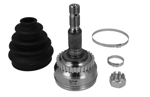 Aks Kafasi Dış Vectra B 1.8-2.0-2.5 96>02 Astra G 1.8-2.0 98>05 Astra F 1.6-1.8-2.0 93>97 Vectra A 1.8-2.0 89>95 ABS Li̇ 29 Di̇ş 33x25x52 164.5mm