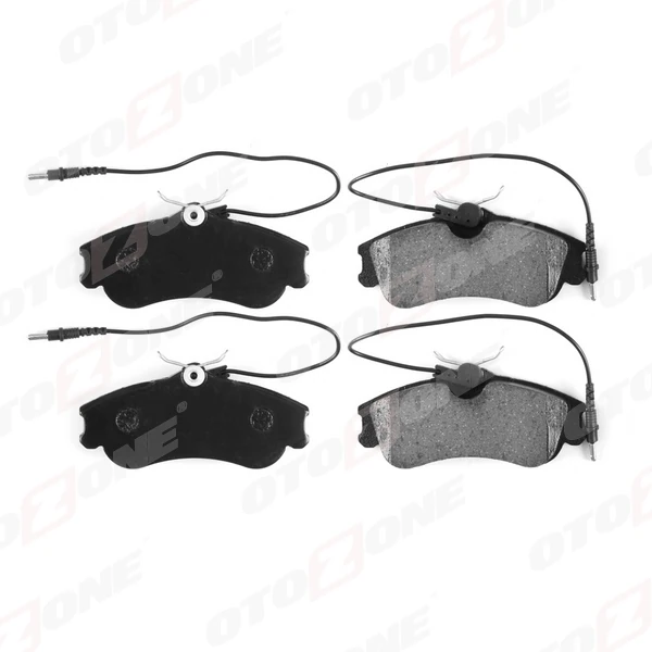 Ön Balata Partner-Berlingo 07/96 > Xsara 04/97 > P306 05/93-05/01 Fi̇şli̇