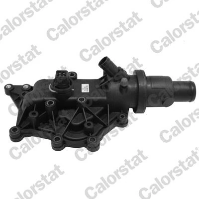 Termostat Komple 89c 4 Fi̇ş Müşürlü Megane II-III-Fluence-Laguna II-III-Clio III 1.6-1.4 16v
