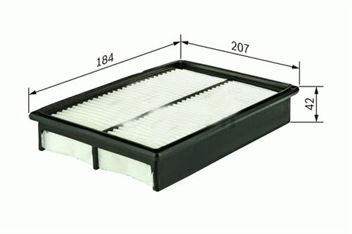 Sa2148pl Hava Fi̇ltresi̇ Civic V-Civic Vi 91-96 C2138/3 X