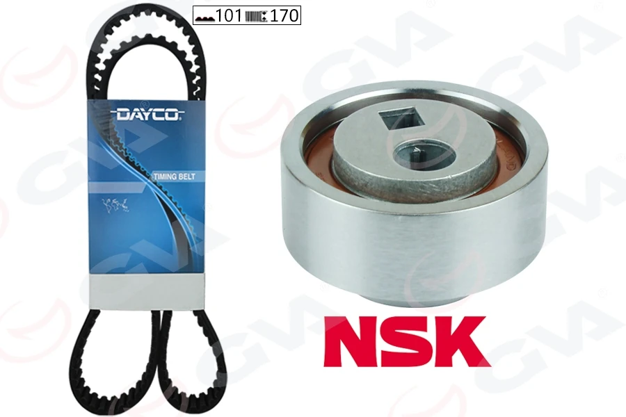 Eksantri̇k Gergi̇ Ki̇ti̇ 101x170 P106 I-II-206-306 1.4-1.6-1.6i-Saxo-Xsara 1.6 Tu3fm-Tu5jp K015347xs