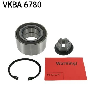 Ön Teker Rulmanı Kit Focus III 11>17 Kuga I-II 08>14 Yeni Connect 14> ABS Li
