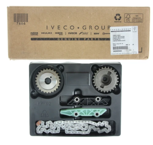 Eksantri̇k Zi̇nci̇r Seti̇ Iveco Daily IV-V-Vi 06 16 Fiat Ducato 06 Psa Boxer-Jumper 10 Fuso Canter 12 F1c E5-E6-D 504294672