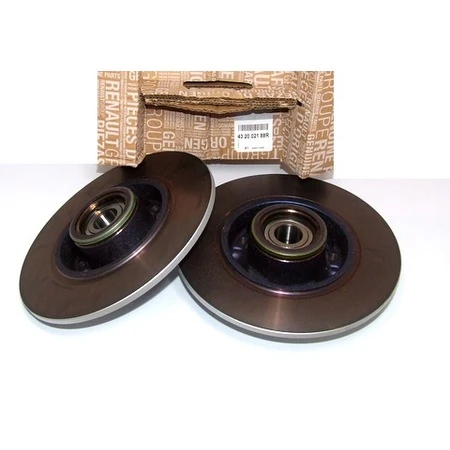 Arka Fren Aynası Rulmanli Renault Megane III 09>15 Scenic III 09>15 Grand Sc Nic III 09>15 260x8x86.2 5 Deli̇k