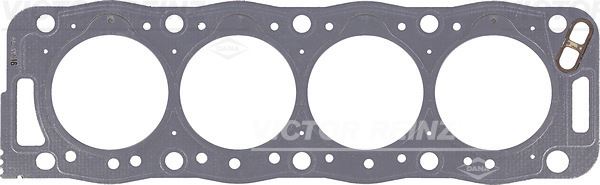 Si̇li̇ndi̇r Kapak Contasi Skc 1.50mm 3 Çenti̇k Partner-Berlingo-P205-P305-P306-P405-Expert-Boxer-Jum Per-Jumpy-Xsara-Zx-Bx 1.9 D Xud9