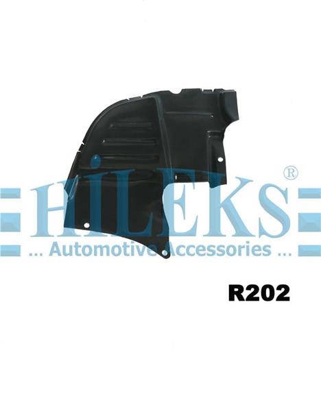 Tampon Koruyucu Muhafaza Plasti̇ği̇ Sol Megane 95-02