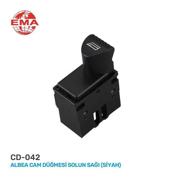 Cam Açma Anahtari Fiat Albea Sol Kapı Sağ Cam Tekli̇-Sürücü